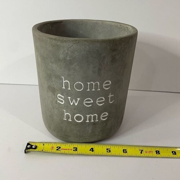 Home essentials|Cement| Countertop utensil crock - Picture 7 of 12